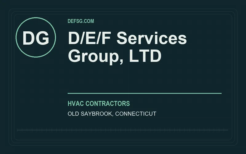D/E/F Services Group, LTD in Old Saybrook, Connecticut