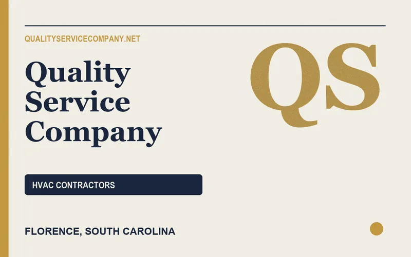 Quality Service Company in Florence, South Carolina