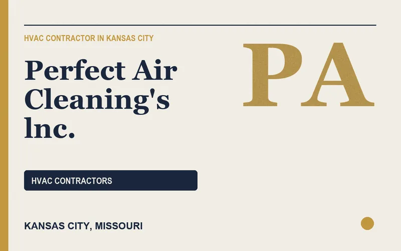 Perfect Air Cleaning's lnc. in Kansas City, Missouri