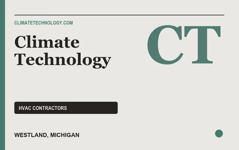 Climate Technology in Westland, Michigan