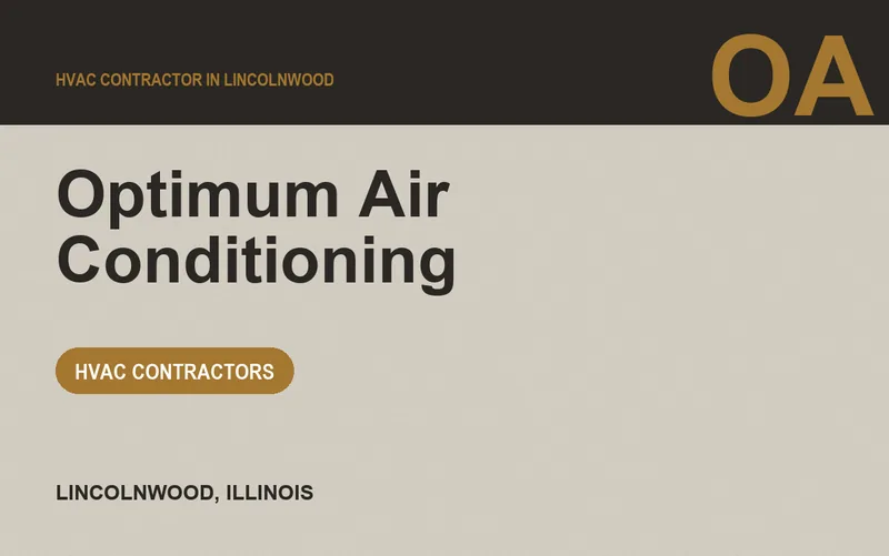 Optimum Air Conditioning in Lincolnwood, Illinois
