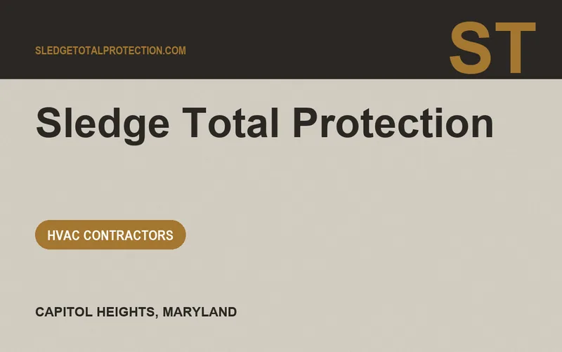 Sledge Total Protection in Capitol Heights, Maryland