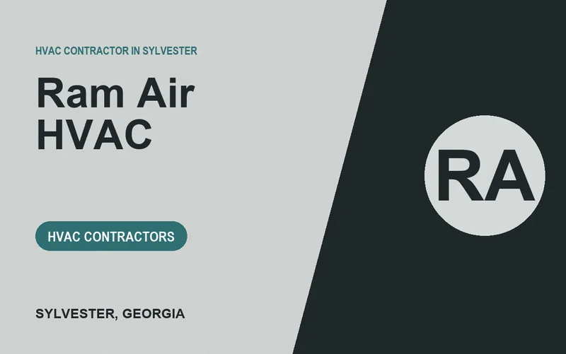 Ram Air HVAC in Sylvester, Georgia