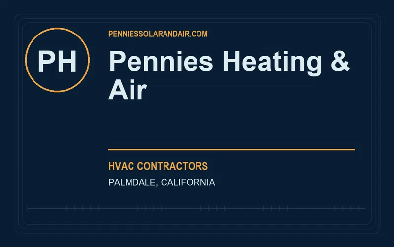 Pennies Heating & Air in Palmdale, California