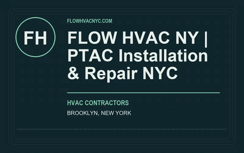 FLOW HVAC NY | PTAC Installation & Repair NYC in Brooklyn, New York