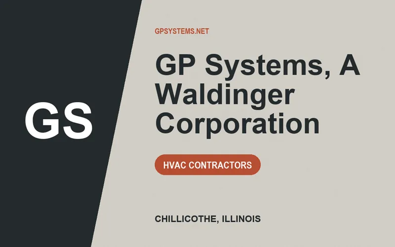 GP Systems, A Waldinger Corporation in Chillicothe, Illinois