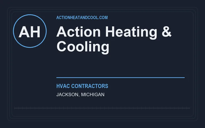 Action Heating & Cooling in Jackson, Michigan