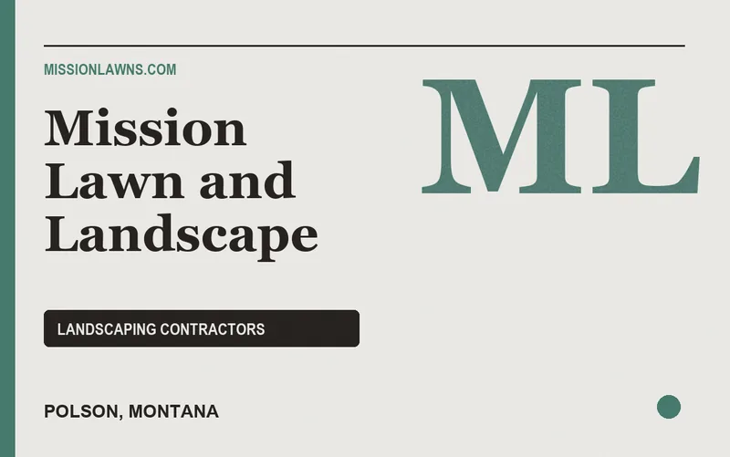 Mission Lawn and Landscape in Polson, Montana