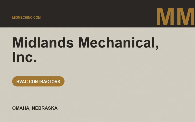 Midlands Mechanical, Inc. in Omaha, Nebraska
