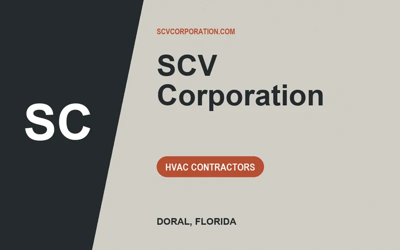 SCV Corporation in Doral, Florida