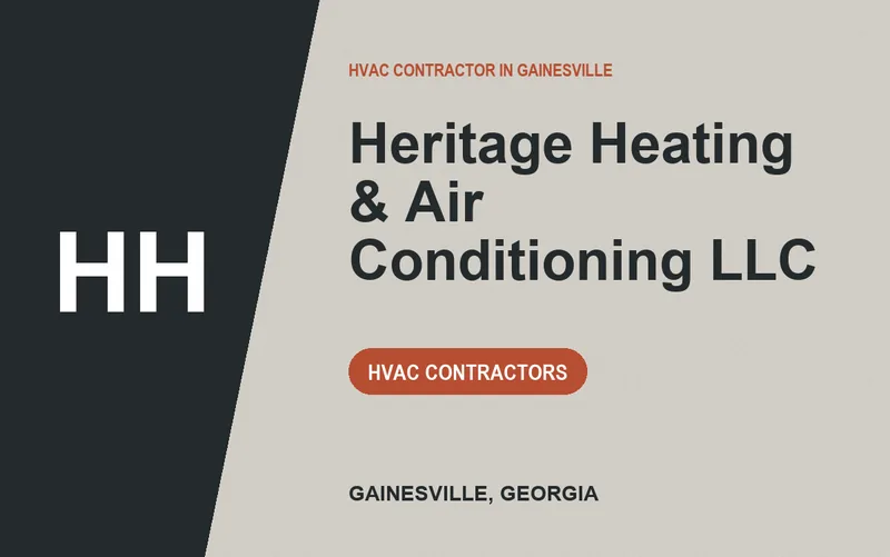 Heritage Heating & Air Conditioning Llc in Gainesville, Georgia