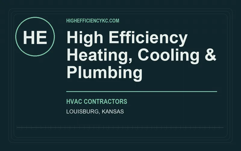 High Efficiency Heating, Cooling & Plumbing in Louisburg, Kansas