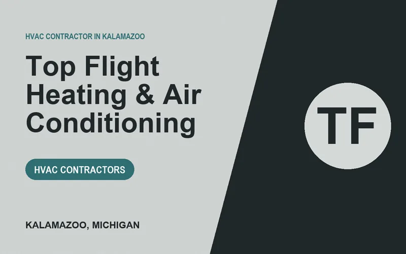 Top Flight Heating & Air Conditioning in Kalamazoo, Michigan