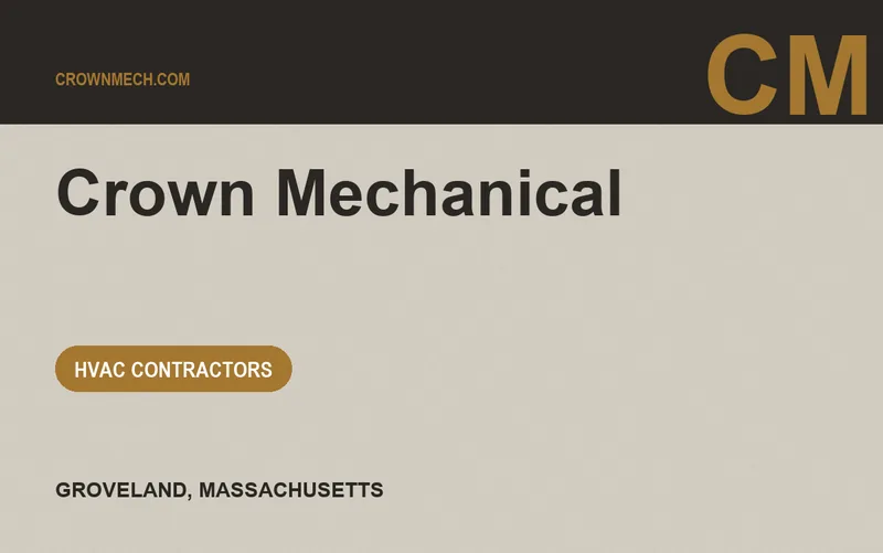 Crown Mechanical in Groveland, Massachusetts
