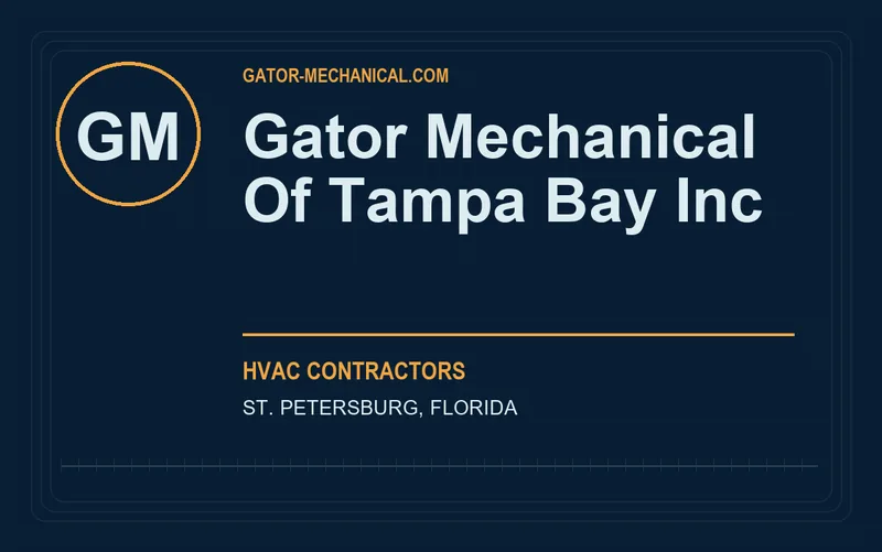 Gator Mechanical Of Tampa Bay Inc in St. Petersburg, Florida