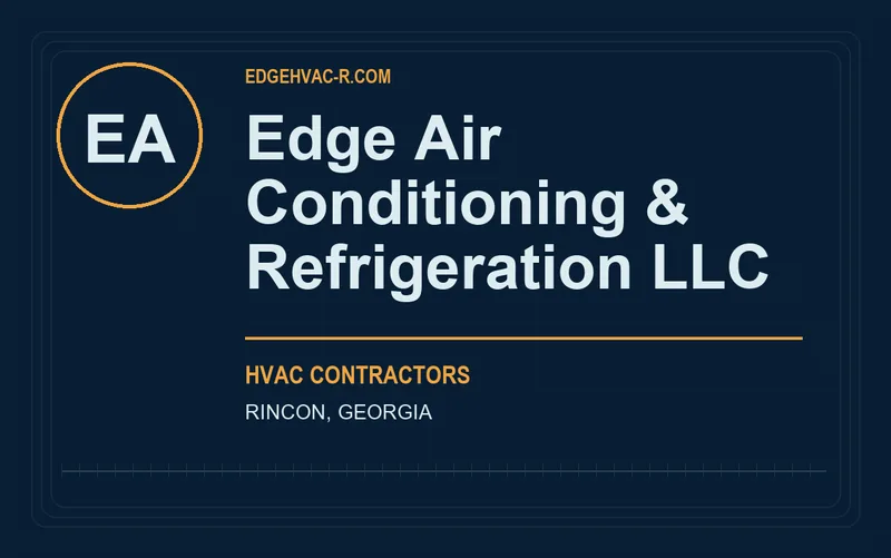 Edge Air Conditioning & Refrigeration LLC in Rincon, Georgia
