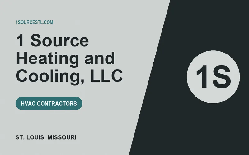 1 Source Heating and Cooling, LLC in St. Louis, Missouri