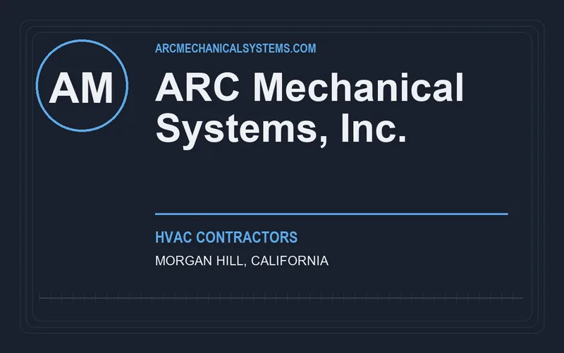 ARC Mechanical Systems, Inc. in Morgan Hill, California