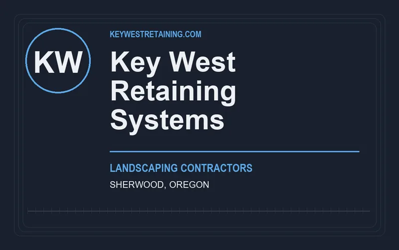 Key West Retaining Systems in Sherwood, Oregon