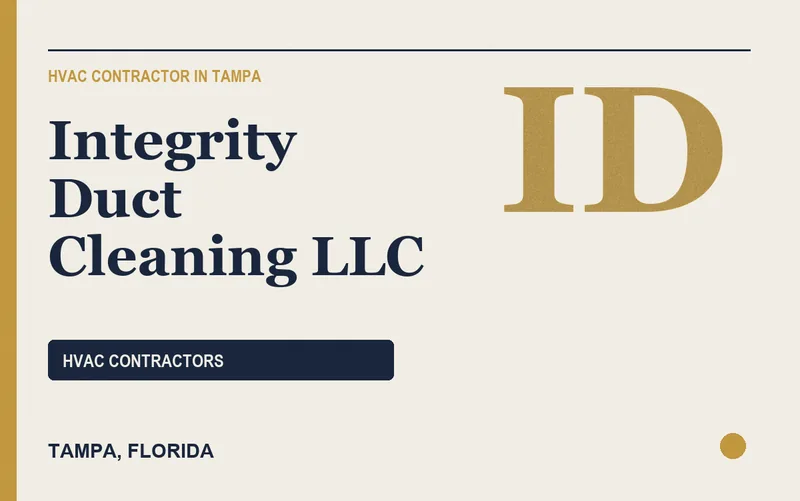 Integrity Duct Cleaning LLC in Tampa, Florida