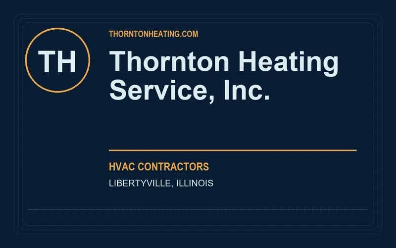 Thornton Heating Service, Inc. in Libertyville, Illinois