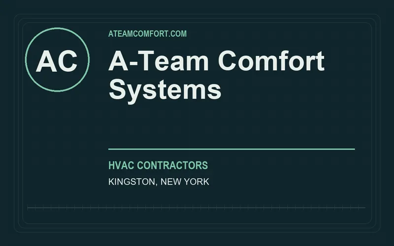 A-Team Comfort Systems in Kingston, New York