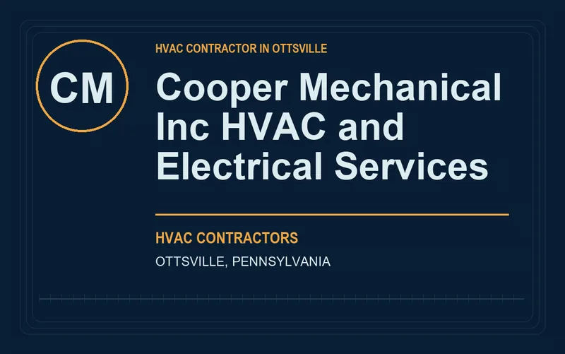Cooper Mechanical Inc HVAC and Electrical Services in Ottsville, Pennsylvania