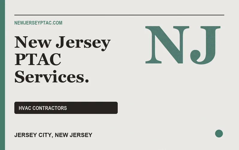 New Jersey PTAC Services. in Jersey City, New Jersey