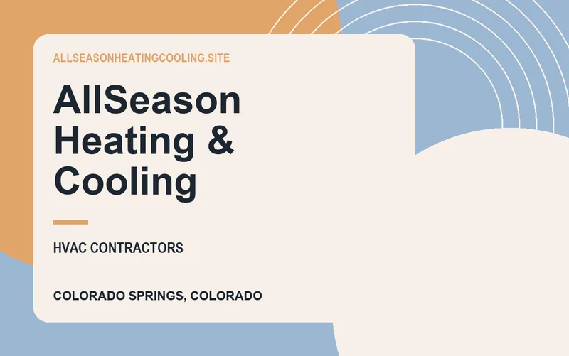 AllSeason Heating & Cooling in Colorado Springs, Colorado