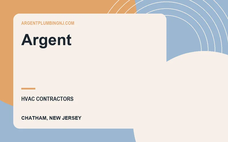 Argent in Chatham, New Jersey