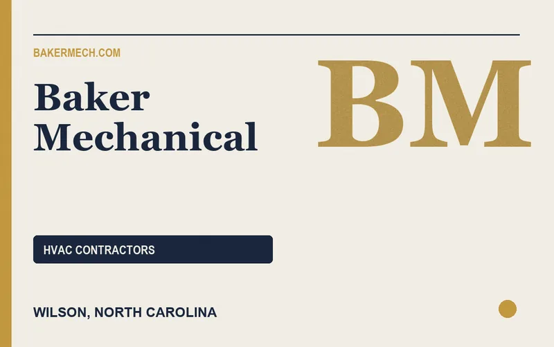 Baker Mechanical in Wilson, North Carolina