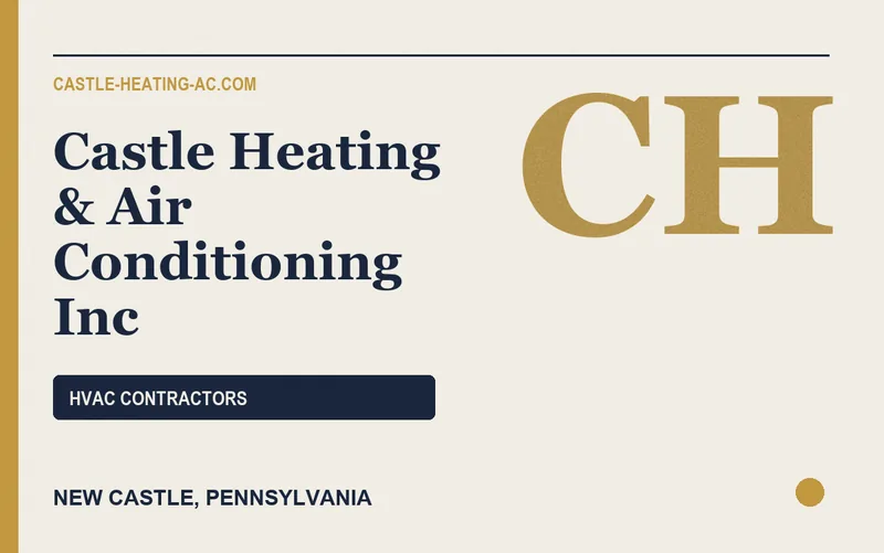 Castle Heating & Air Conditioning Inc in New Castle, Pennsylvania