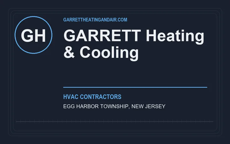 GARRETT Heating & Cooling in Egg Harbor Township, New Jersey