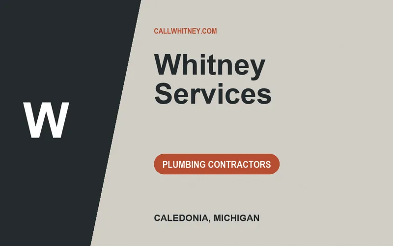 Whitney Services in Caledonia, Michigan