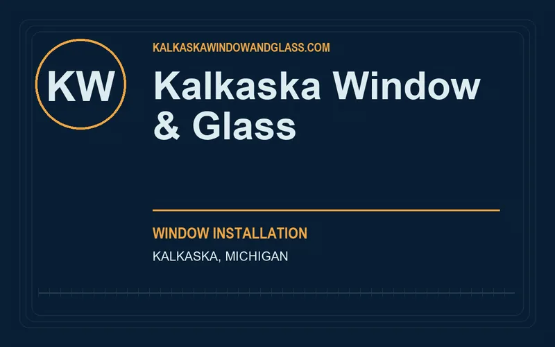 Kalkaska Window & Glass in Kalkaska, Michigan