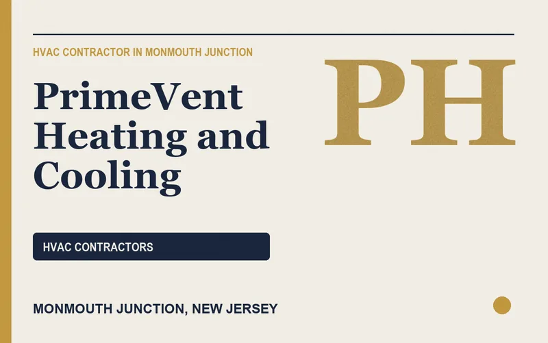 PrimeVent Heating and Cooling in Monmouth Junction, New Jersey