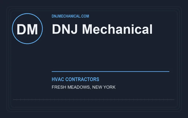 DNJ Mechanical in Fresh Meadows, New York