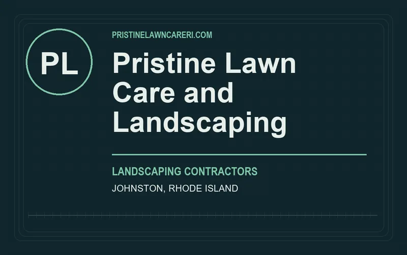 Pristine Lawn Care and Landscaping in Johnston, Rhode Island
