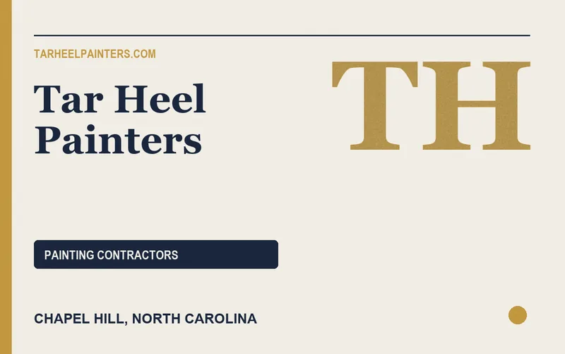 Tar Heel Painters in Chapel Hill, North Carolina