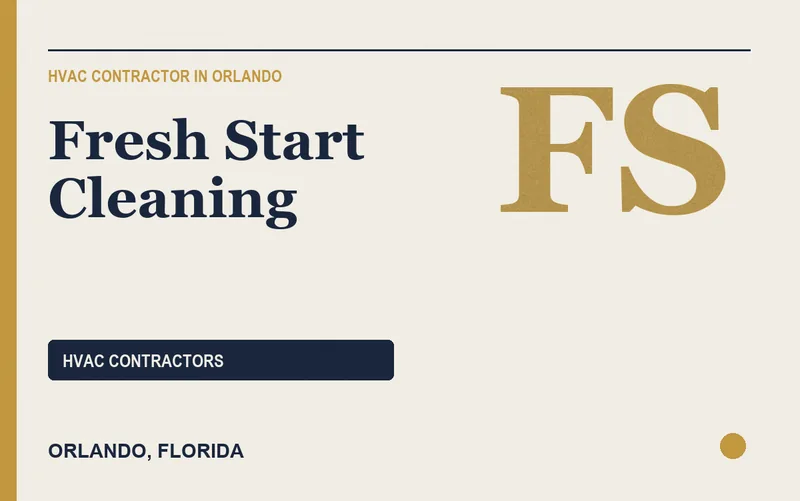 Fresh Start Cleaning in Orlando, Florida