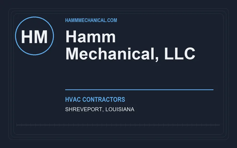 Hamm Mechanical, LLC in Shreveport, Louisiana