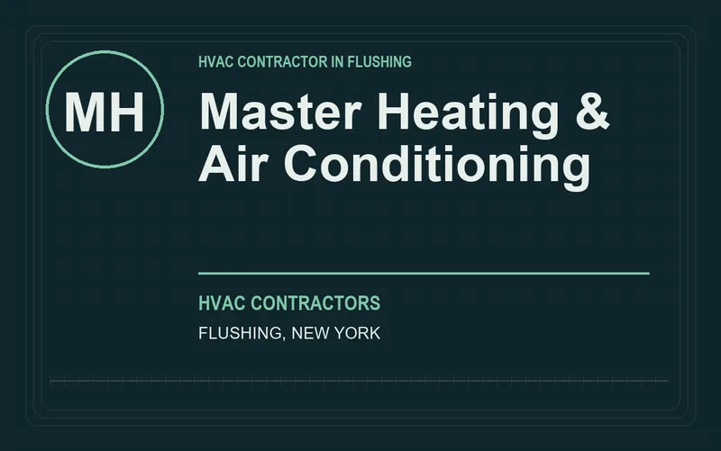 Master Heating & Air Conditioning in Flushing, New York