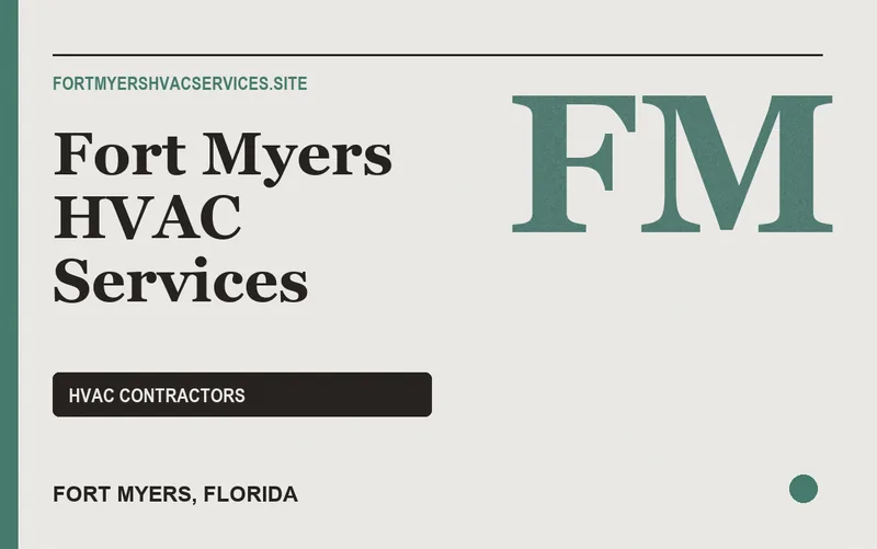 Fort Myers HVAC Services in Fort Myers, Florida