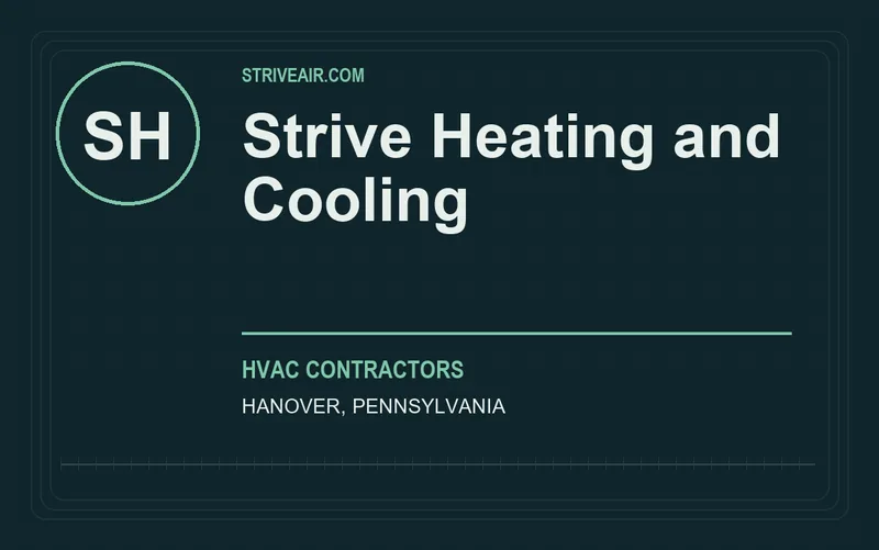 Strive Heating and Cooling in Hanover, Pennsylvania