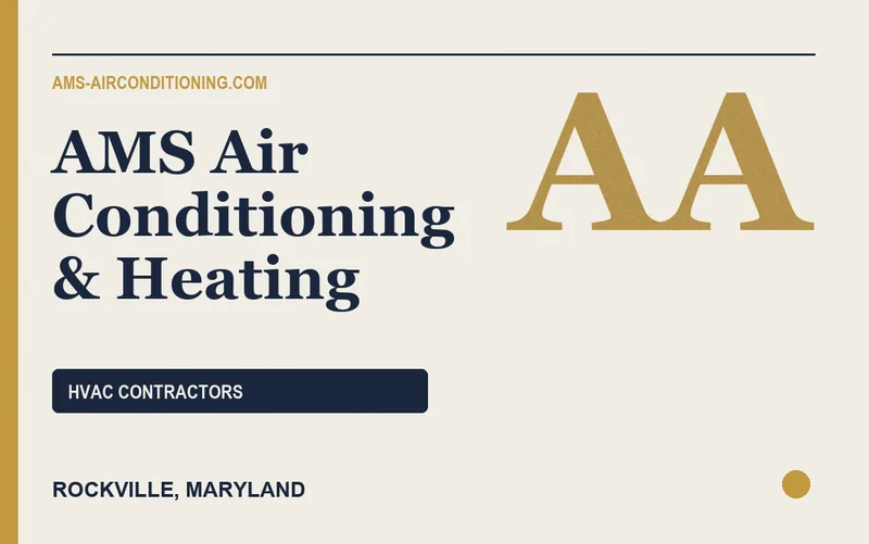 AMS Air Conditioning & Heating in Rockville, Maryland