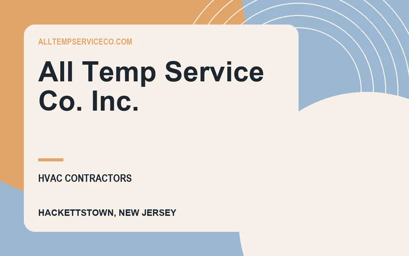 All Temp Service Co. Inc. in Hackettstown, New Jersey