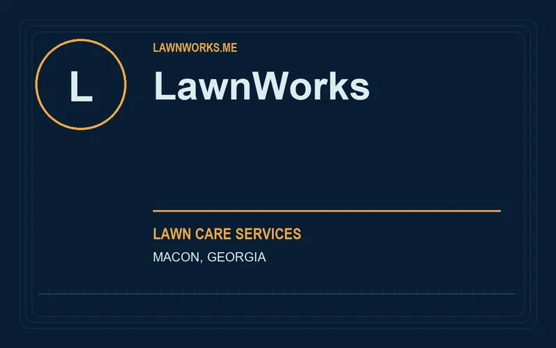 LawnWorks in Macon, Georgia