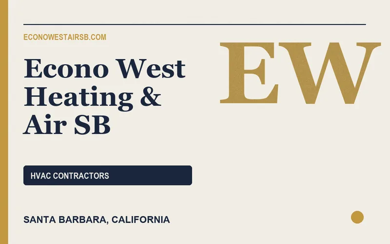 Econo West Heating & Air SB in Santa Barbara, California