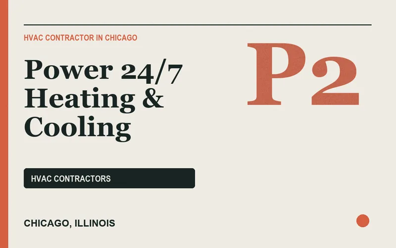 Power 24/7 Heating & Cooling in Chicago, Illinois