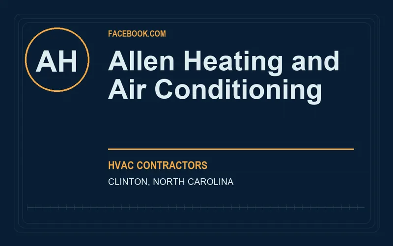 Allen Heating and Air Conditioning in Clinton, North Carolina
